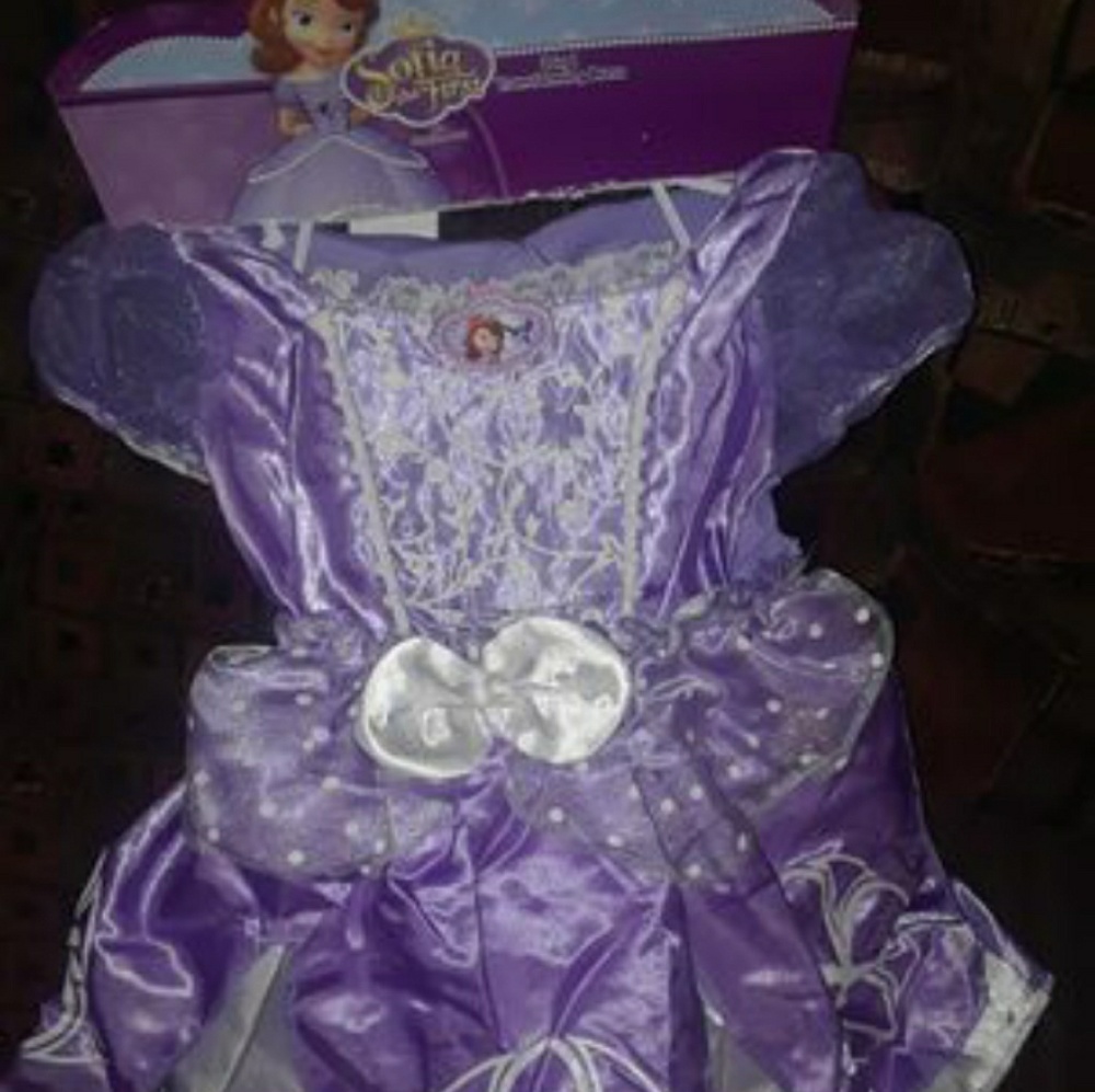Sofia the First costume size 4/6